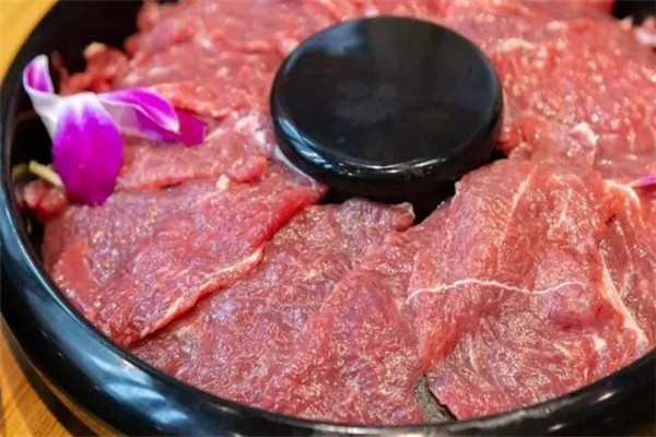 表妹炭烤鲜牛肉风味