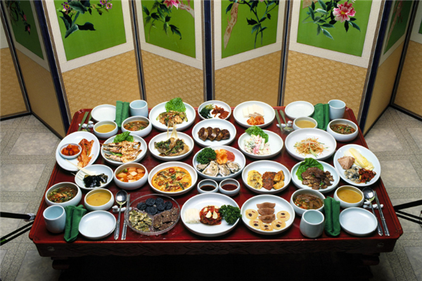 斯米客韩式风情菜品多