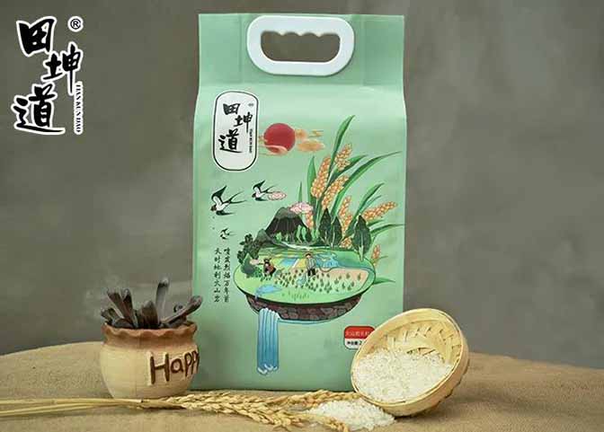 田坤道福系列丨能吃才是福好大米实至名归