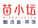 苗小壇番茄酸湯魚品牌logo