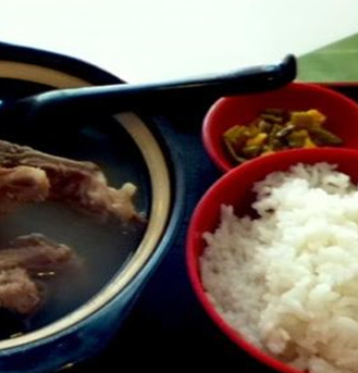 韩香牛肉汤饭