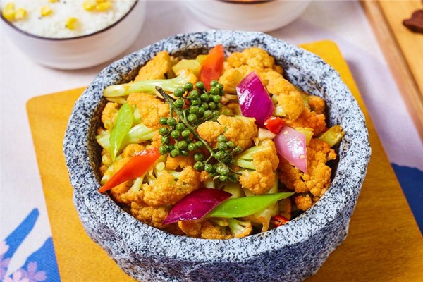 韩式脆皮鸡拌饭-营养