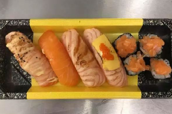 火灸寿司蛤寿司