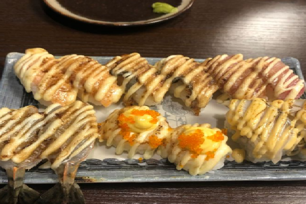 沙漠米寿司卷寿司