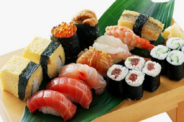 阿尤寿司品种丰富