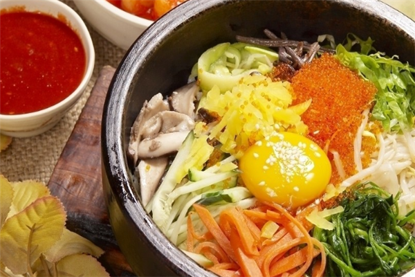 韩水东首尔拌饭美食