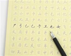 金申格练字