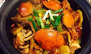 蟹煲王肉蟹煲