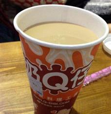 Q一族奶茶