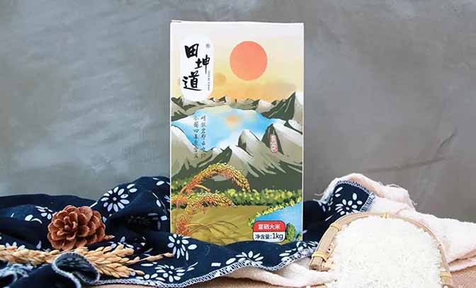 田坤道福系列丨能吃才是福好大米实至名归