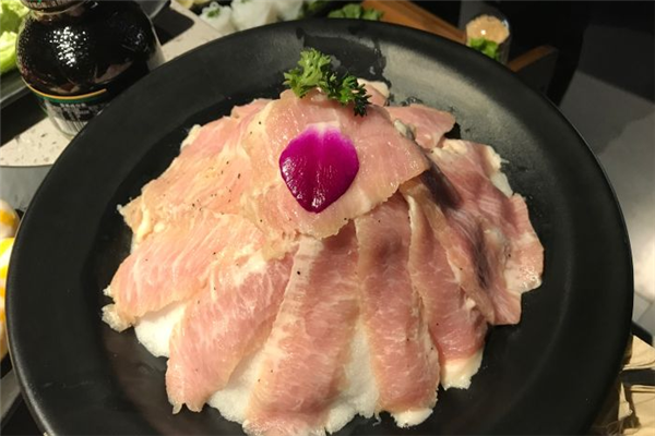 火灶老火锅涮肉片