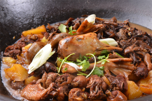 鑫香缘饭庄鸭肉