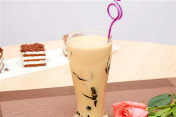 洪三公港式奶茶美味