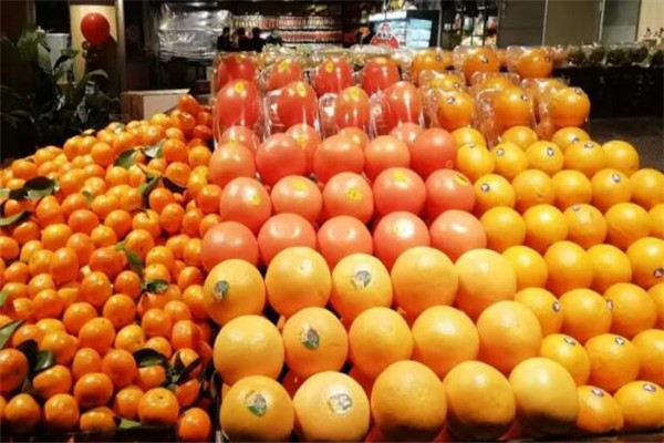 好果多水果超市橙子