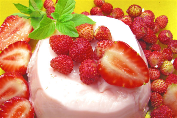 果磨坊甜品草莓