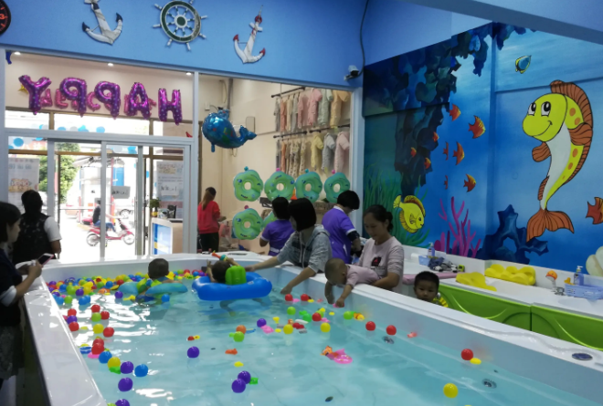 广州婴儿游泳馆加盟