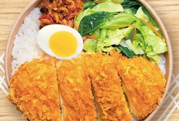 韩式鸡排饭