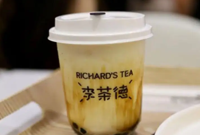 李茶德奶茶