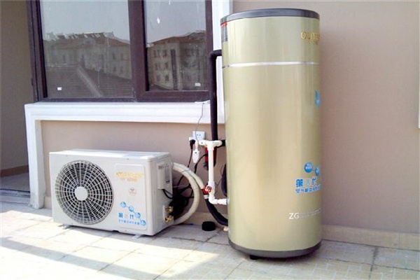 帕卡空气能热水器产品