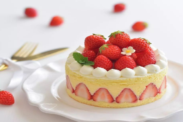 蜜昵蛋糕草莓蛋糕