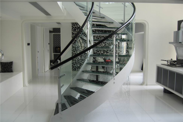金森楼梯玻璃制作