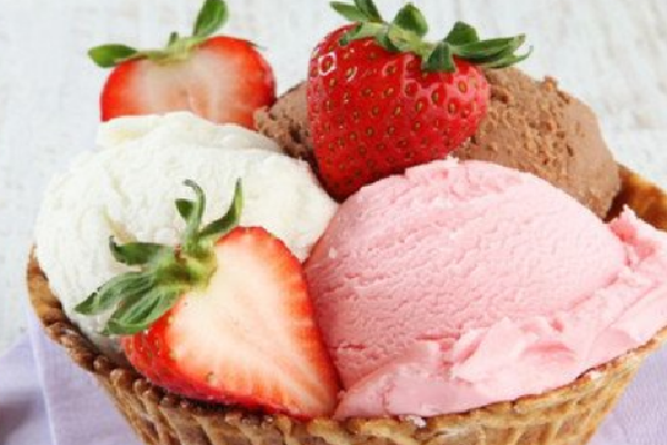 米奇冰淇淋水果冰淇淋