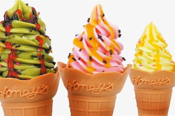 am酸奶冰淇淋彩色