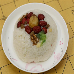 五彩糯米饭团