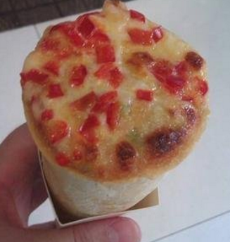 风味派甜筒披萨