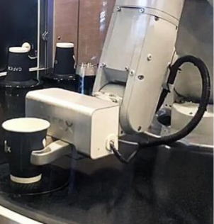 氦豚机器人咖啡机