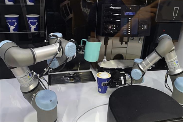氦豚机器人咖啡机便宜