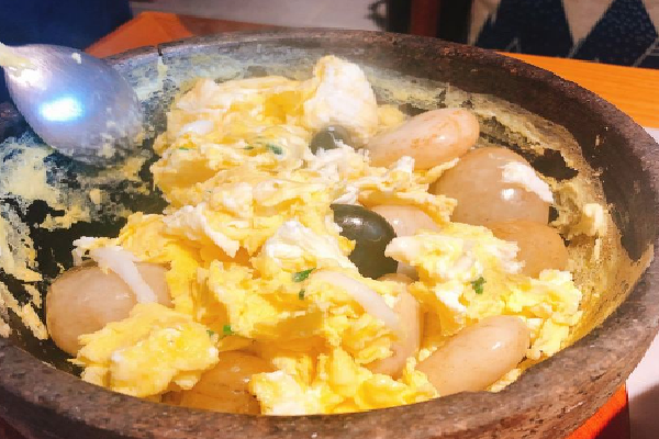 渔猫餐厅石锅蛋