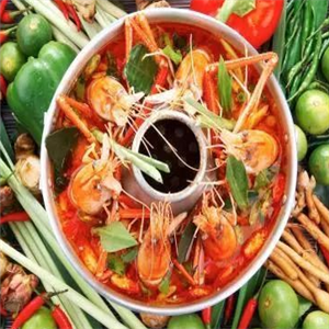 大头虾越南菜