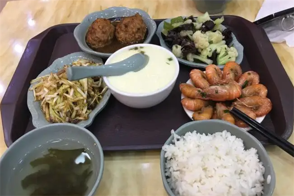 田野中式快餐虾