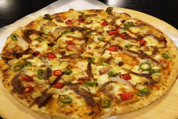 Pizza 4U披萨蔬菜披萨
