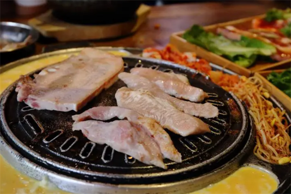 明哲韩国烤肉五花肉