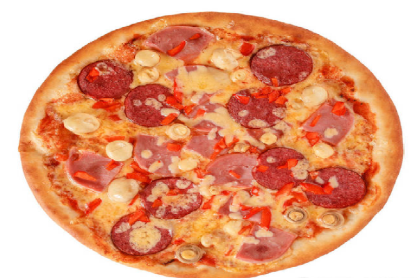 正克披萨芝士香肠披萨