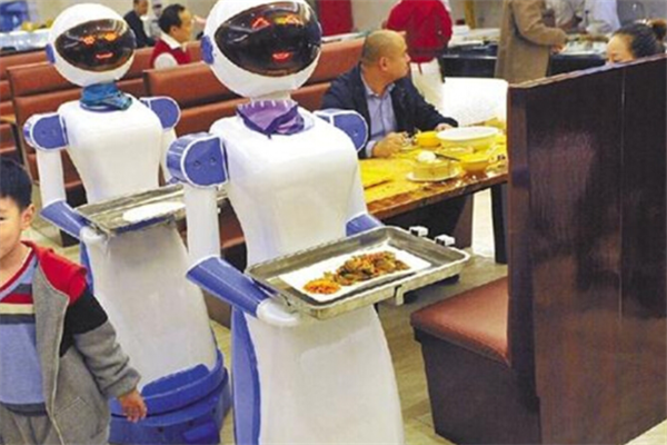 foodom机器人餐厅好吃