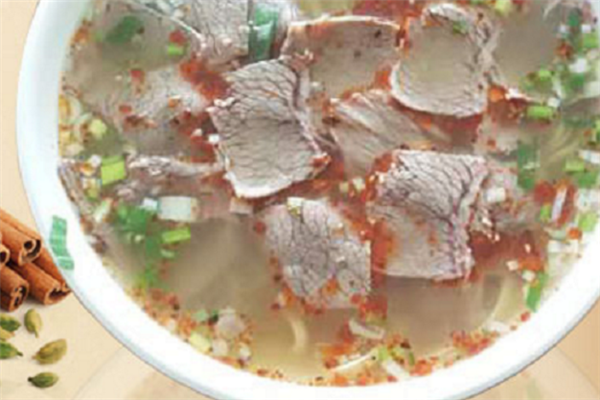  Ma Mu Ge Beef Soup Delicious