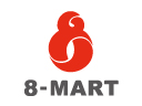 8-MART便利店品牌logo