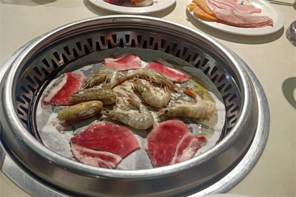 北京圣罗巴海鲜烤肉自助特色