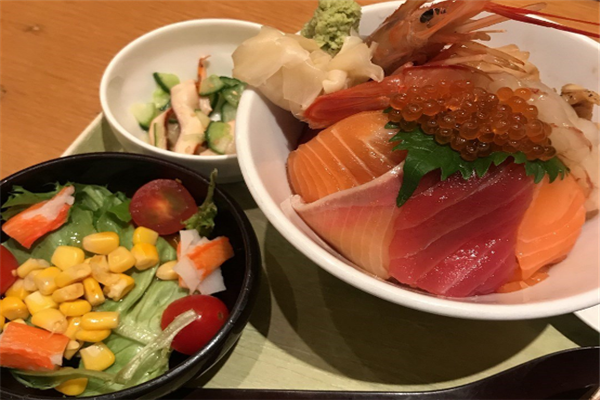 爆丼屋风味