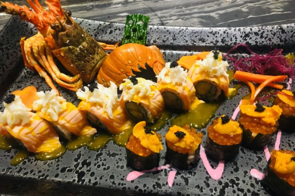 松月日本料理龙虾寿司