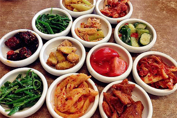 朝鲜小菜特色