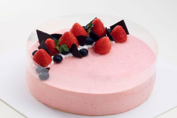 兰海蛋糕草莓蛋糕