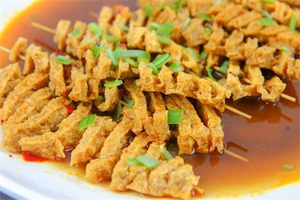 豆腐串风味