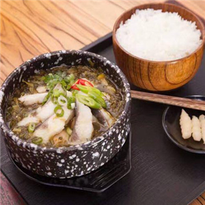 蓟生渔酸菜鱼米饭