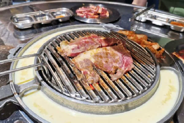 广州纸上烤肉无烟烤