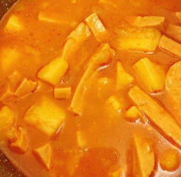椰坛韩式土豆汤