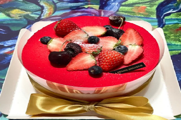 洛佩塔甜品草莓蛋糕